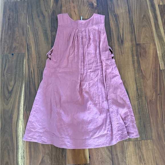 Free People Moonshine Dress Dusty Rose Pink M - Picture 8 of 8